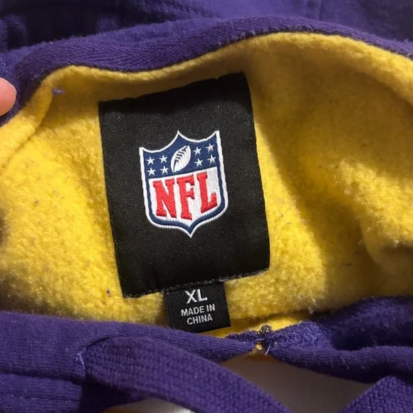 NFL Minnesota Vikings hoodie men’s XL - Picture 6 of 7